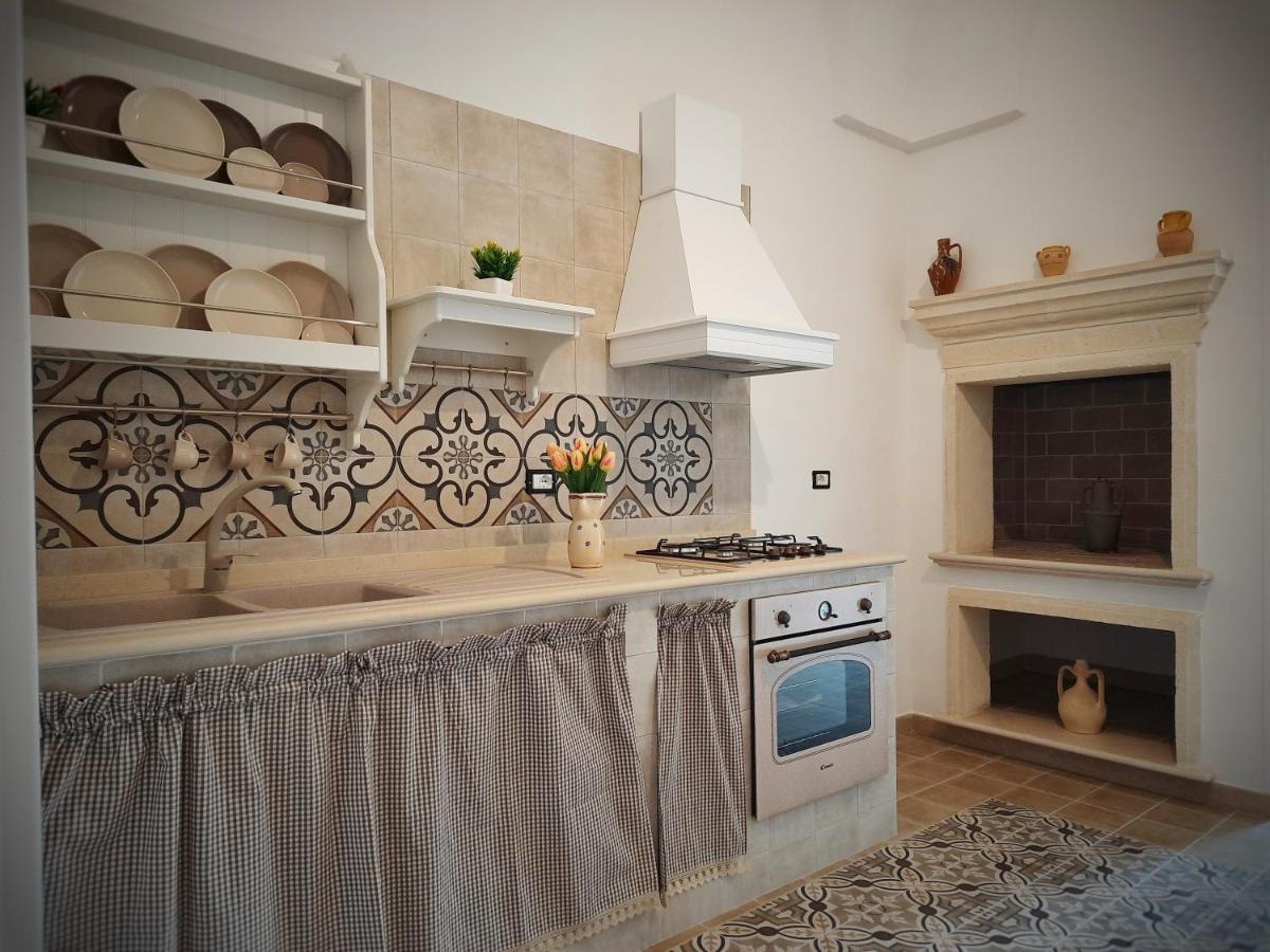 Casa Vacanze Lu Cumentu Maruggio Exteriör bild