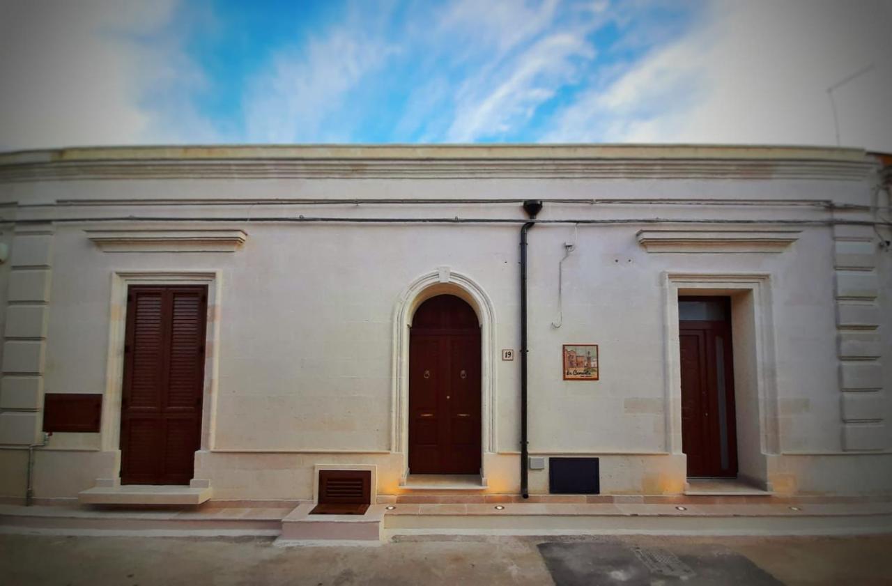 Casa Vacanze Lu Cumentu Maruggio Exteriör bild