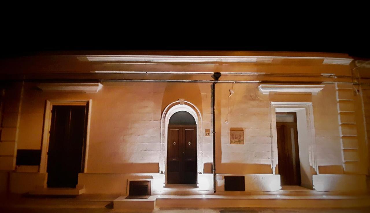 Casa Vacanze Lu Cumentu Maruggio Exteriör bild