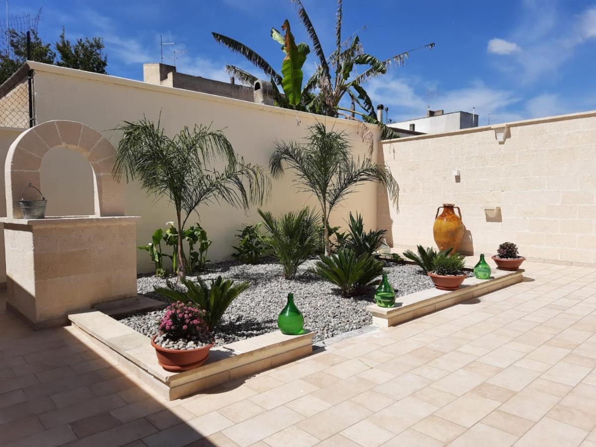 Casa Vacanze Lu Cumentu Maruggio Exteriör bild