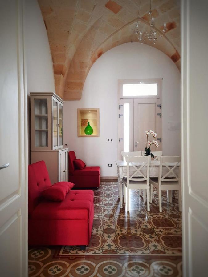 Casa Vacanze Lu Cumentu Maruggio Exteriör bild