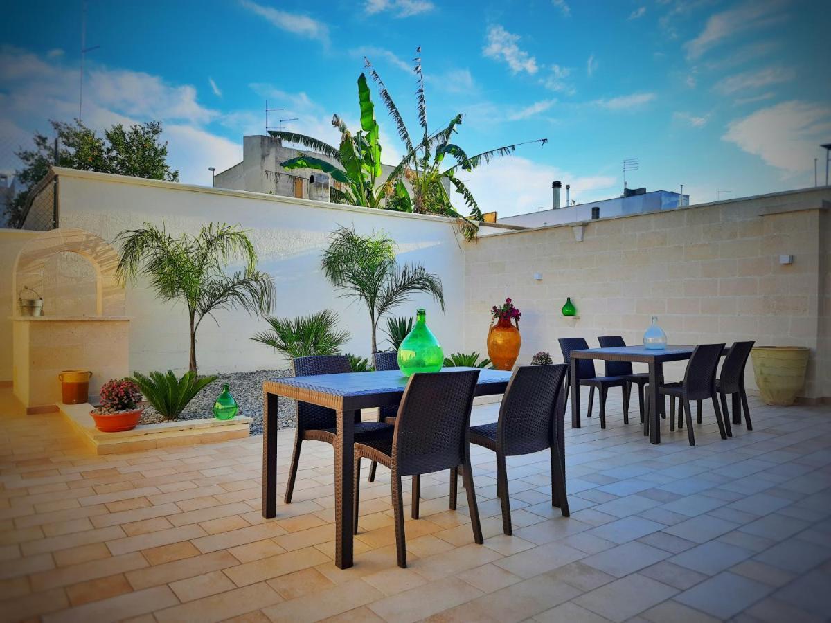 Casa Vacanze Lu Cumentu Maruggio Exteriör bild