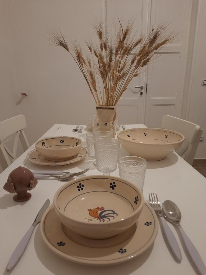 Casa Vacanze Lu Cumentu Maruggio Exteriör bild