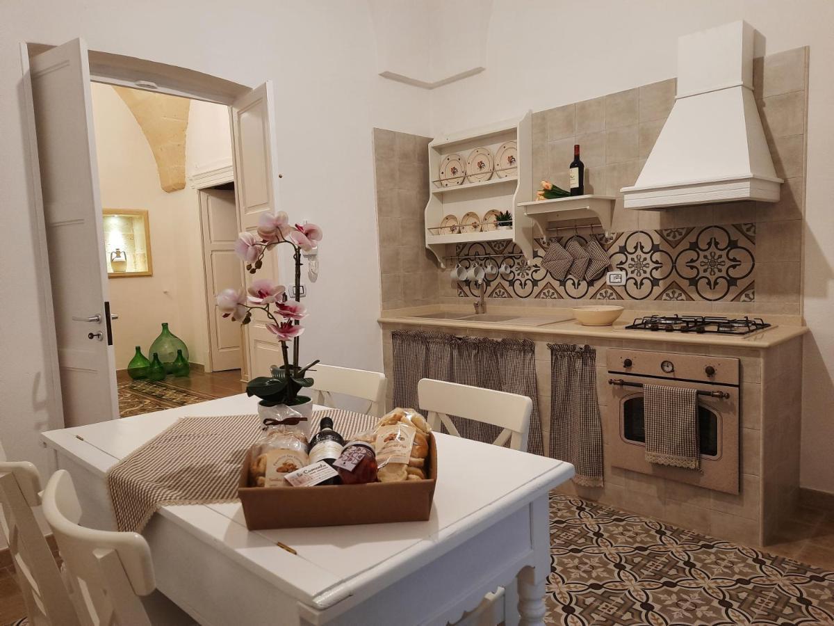 Casa Vacanze Lu Cumentu Maruggio Exteriör bild