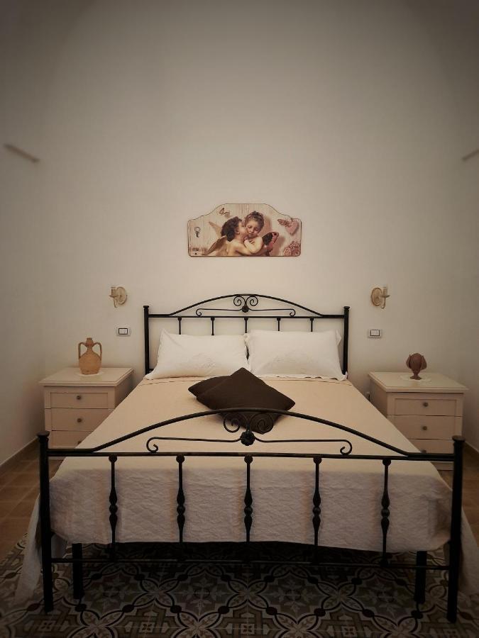Casa Vacanze Lu Cumentu Maruggio Exteriör bild