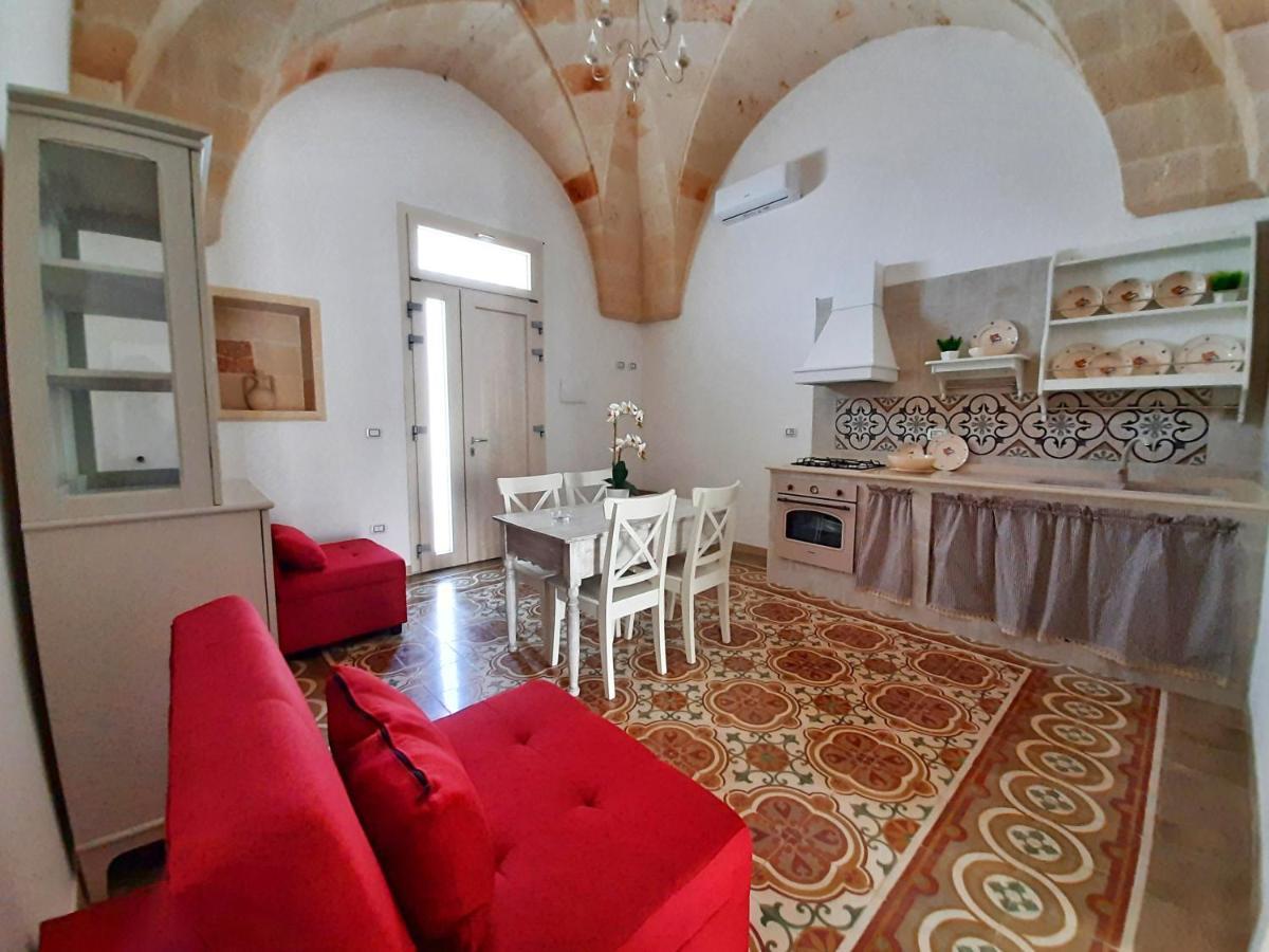 Casa Vacanze Lu Cumentu Maruggio Exteriör bild