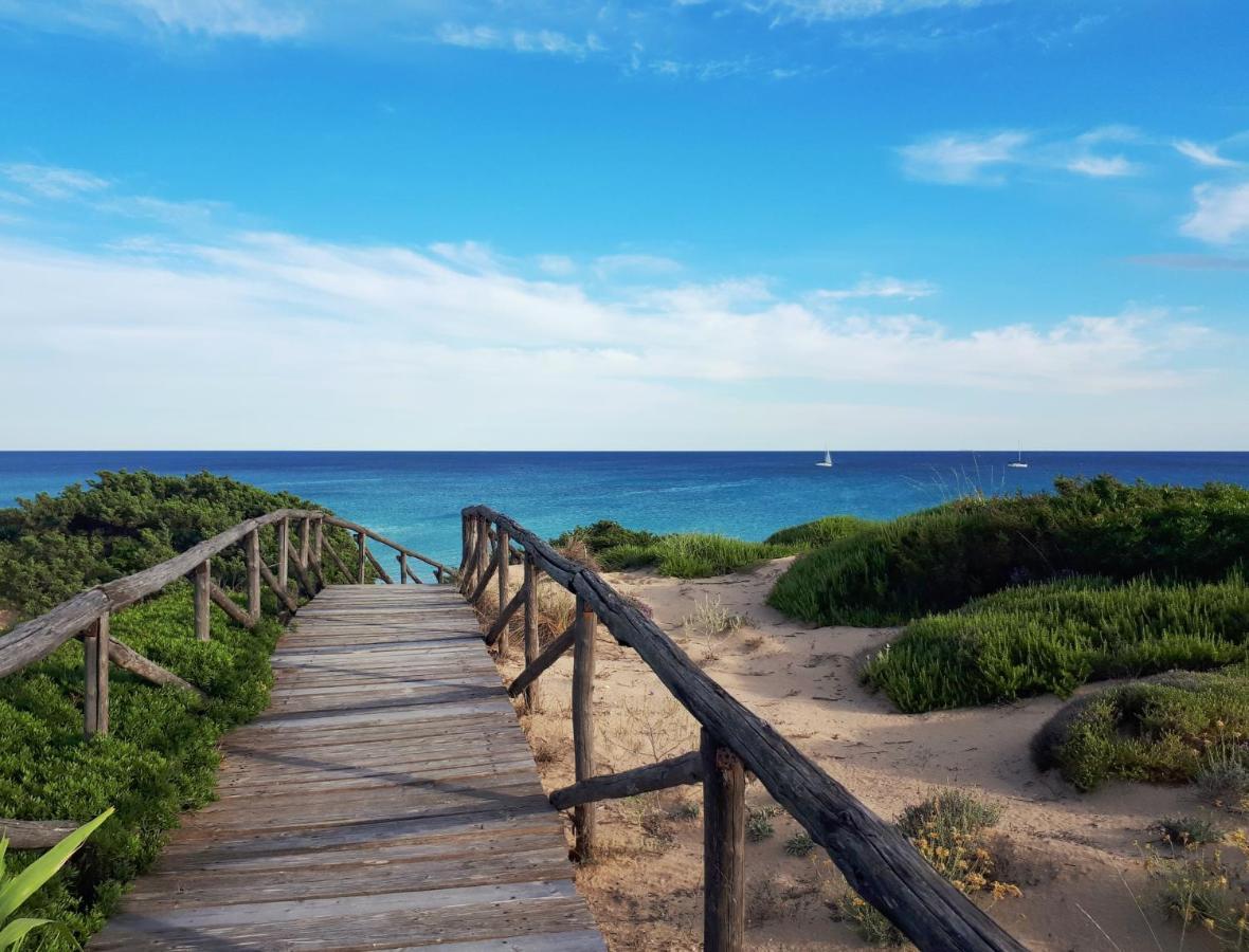 Casa Vacanze Lu Cumentu Maruggio Exteriör bild